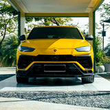 High Gloss Sunray Yellow Vinyl Wrap (CG44-HD)