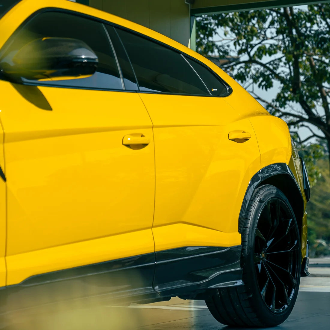 High Gloss Sunray Yellow Vinyl Wrap (CG44-HD)