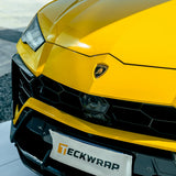 High Gloss Sunray Yellow Vinyl Wrap (CG44-HD)