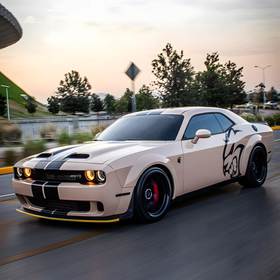 High Gloss Sahara Beige Vinyl Wrap (CG46-HD)