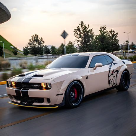 High Gloss Sahara Beige Vinyl Wrap (CG46-HD)