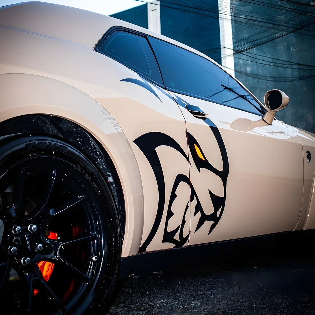 High Gloss Sahara Beige Vinyl Wrap (CG46-HD)