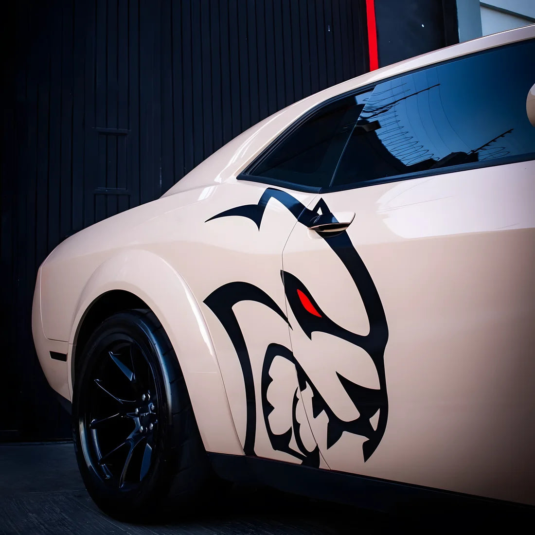 High Gloss Sahara Beige Vinyl Wrap (CG46-HD)