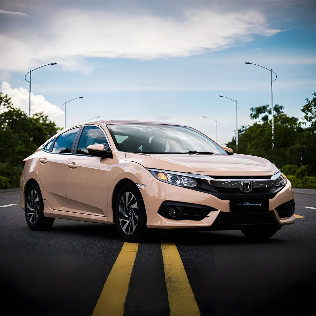 High Gloss Sahara Beige Vinyl Wrap (CG46-HD)