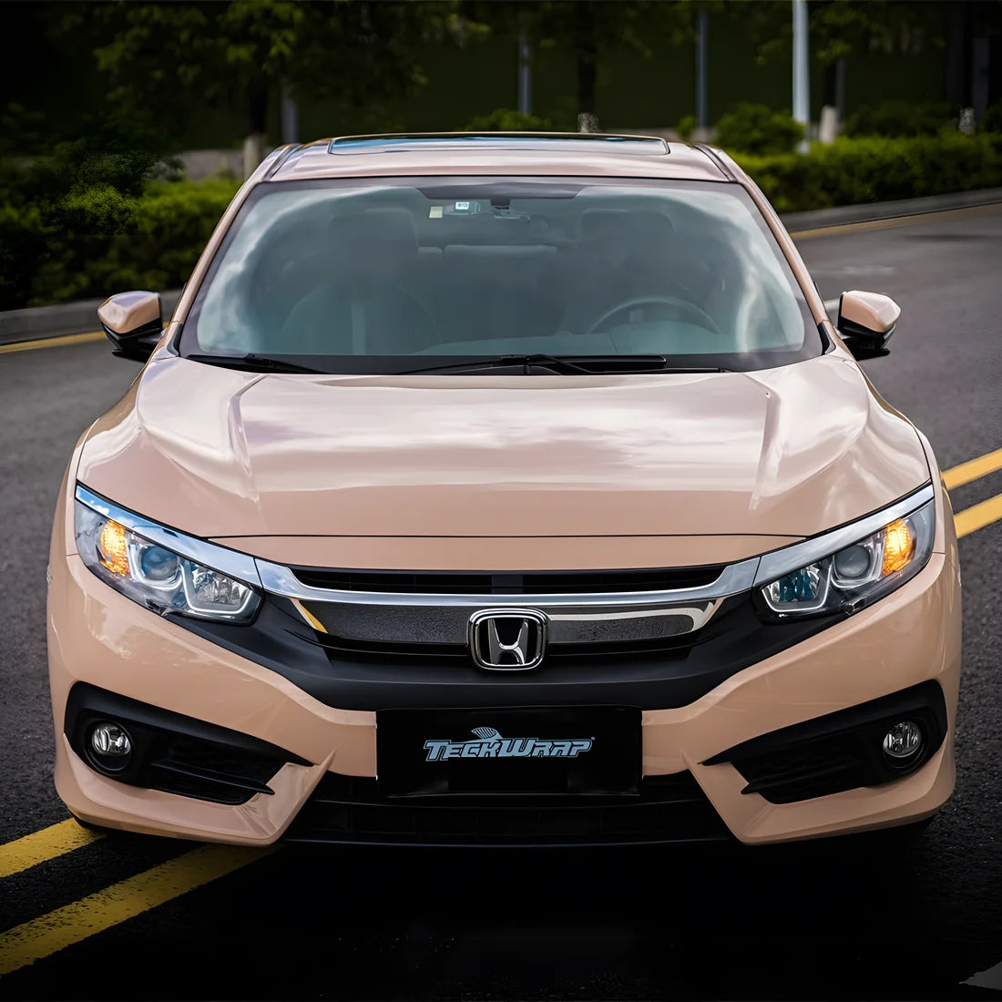 High Gloss Sahara Beige Vinyl Wrap (CG46-HD)