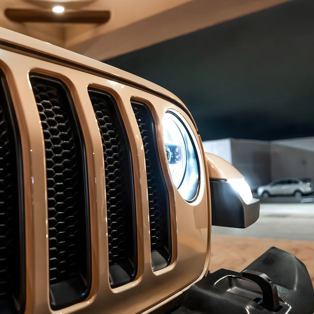High Gloss Sahara Beige Vinyl Wrap (CG46-HD)