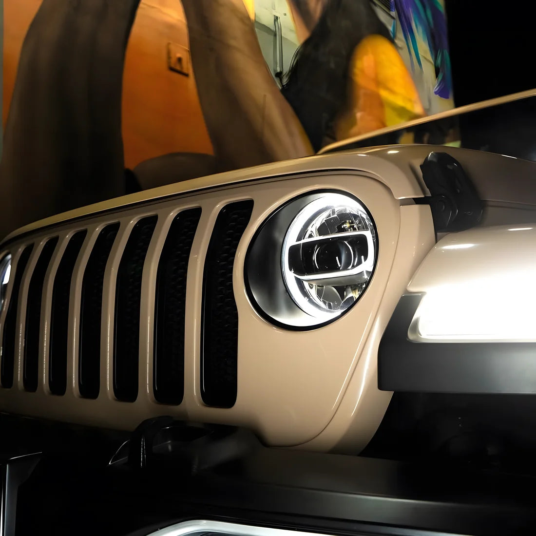 High Gloss Sahara Beige Vinyl Wrap (CG46-HD)