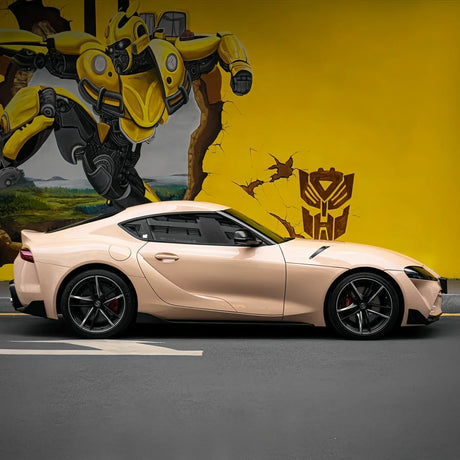High Gloss Sahara Beige Vinyl Wrap (CG46-HD)