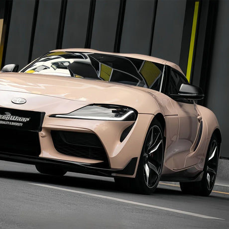 High Gloss Sahara Beige Vinyl Wrap (CG46-HD)