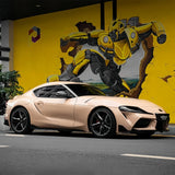 High Gloss Sahara Beige Vinyl Wrap (CG46-HD)