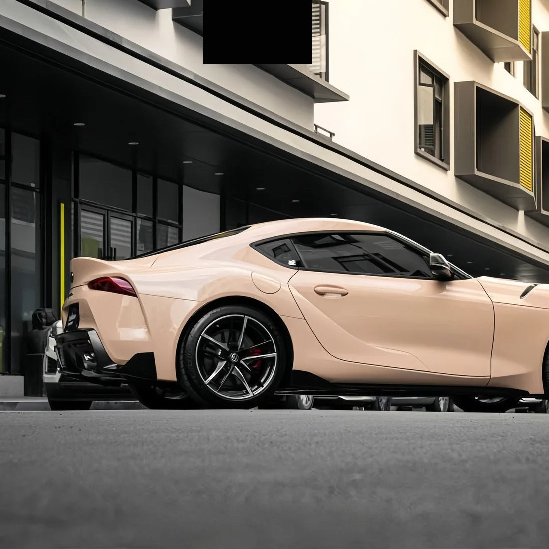 High Gloss Sahara Beige Vinyl Wrap (CG46-HD)