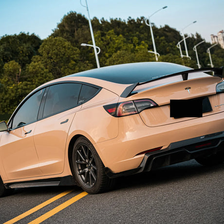 High Gloss Sahara Beige Vinyl Wrap (CG46-HD)
