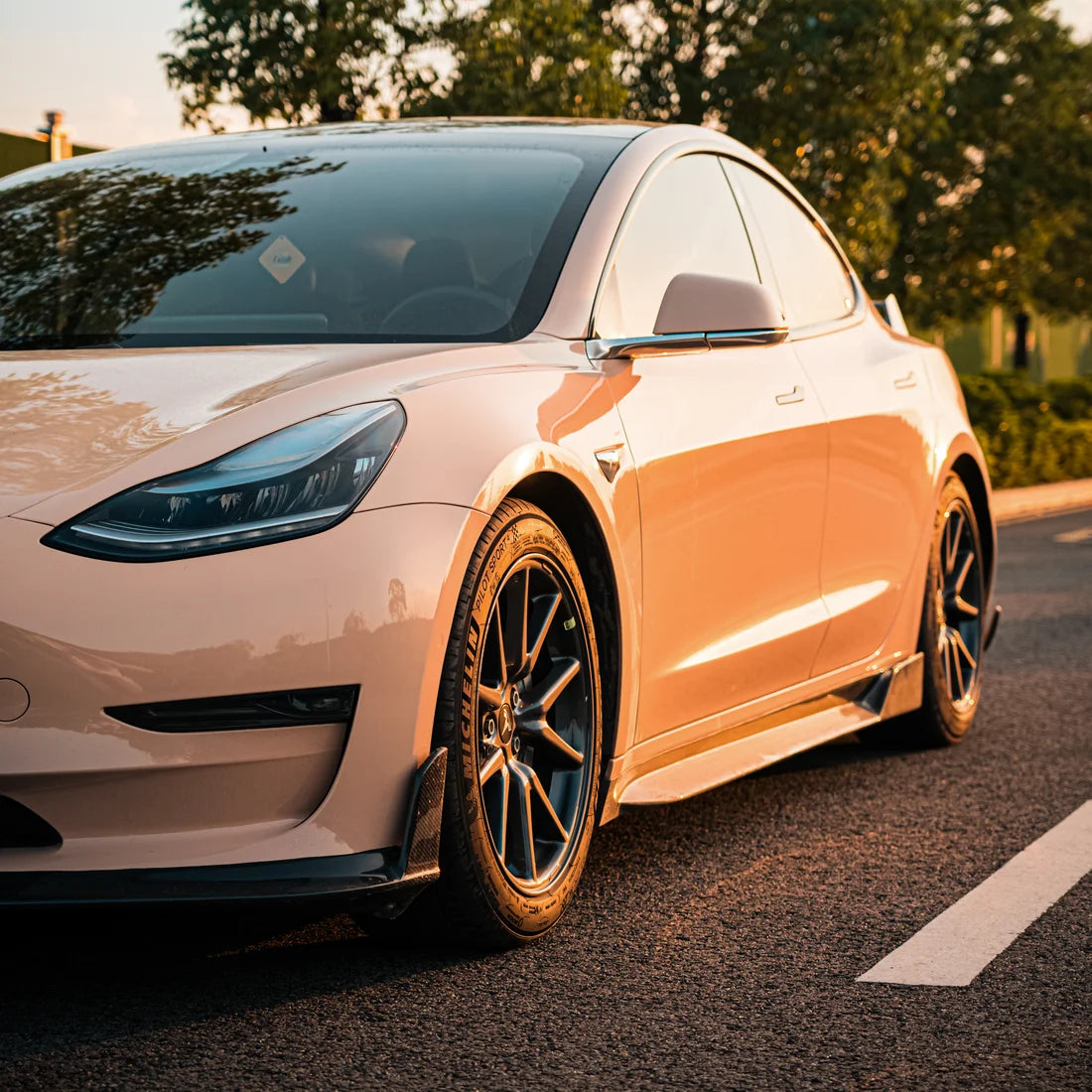 High Gloss Sahara Beige Vinyl Wrap (CG46-HD)