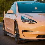 High Gloss Sahara Beige Vinyl Wrap (CG46-HD)