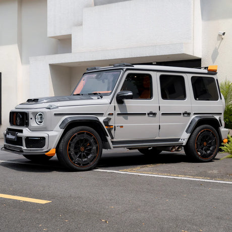 High Gloss Vintage Grey Vinyl Wrap (CG47-HD)