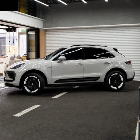 High Gloss Vintage Grey Vinyl Wrap (CG47-HD)