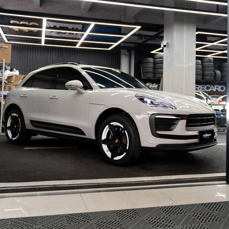 High Gloss Vintage Grey Vinyl Wrap (CG47-HD)