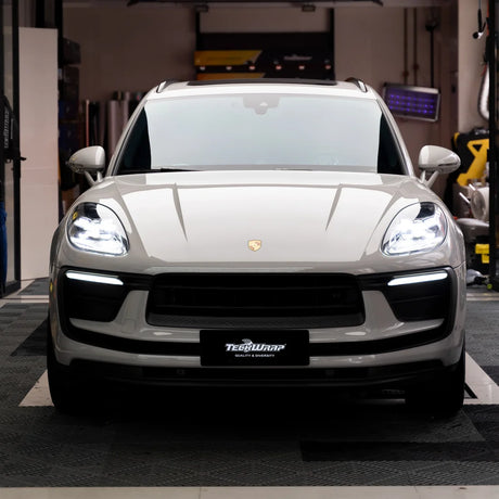 High Gloss Vintage Grey Vinyl Wrap (CG47-HD)