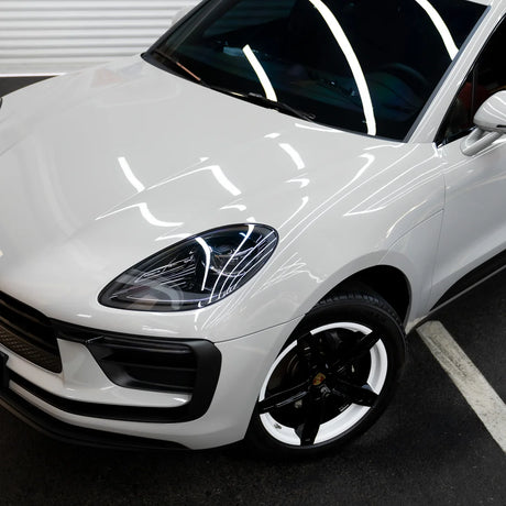 High Gloss Vintage Grey Vinyl Wrap (CG47-HD)