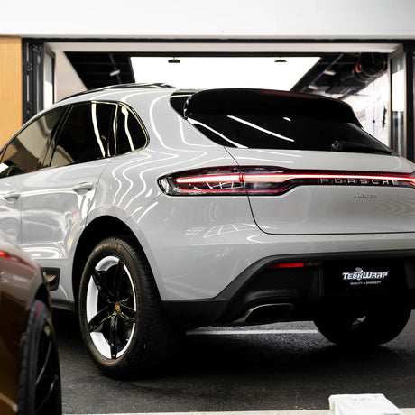High Gloss Vintage Grey Vinyl Wrap (CG47-HD)