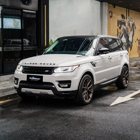 High Gloss Vintage Grey Vinyl Wrap (CG47-HD)