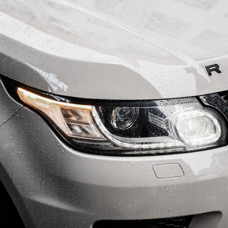High Gloss Vintage Grey Vinyl Wrap (CG47-HD)