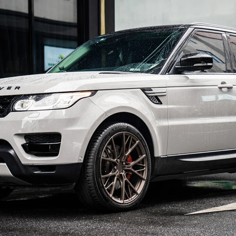 High Gloss Vintage Grey Vinyl Wrap (CG47-HD)