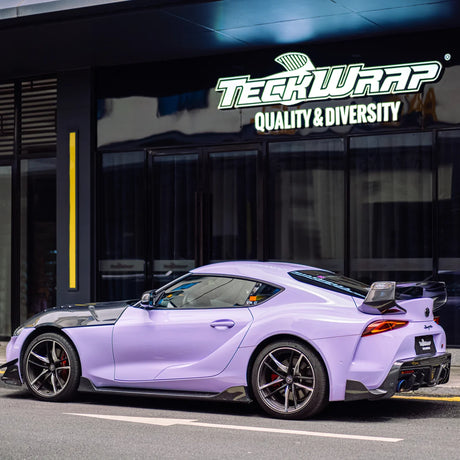 High Gloss Spanish Lavender Vinyl Wrap (CG48-HD)