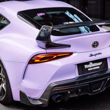 High Gloss Spanish Lavender Vinyl Wrap (CG48-HD)