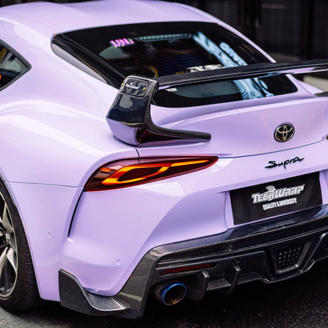 High Gloss Spanish Lavender Vinyl Wrap (CG48-HD)