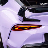 High Gloss Spanish Lavender Vinyl Wrap (CG48-HD)