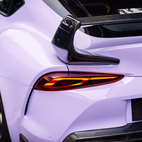 High Gloss Spanish Lavender Vinyl Wrap (CG48-HD)
