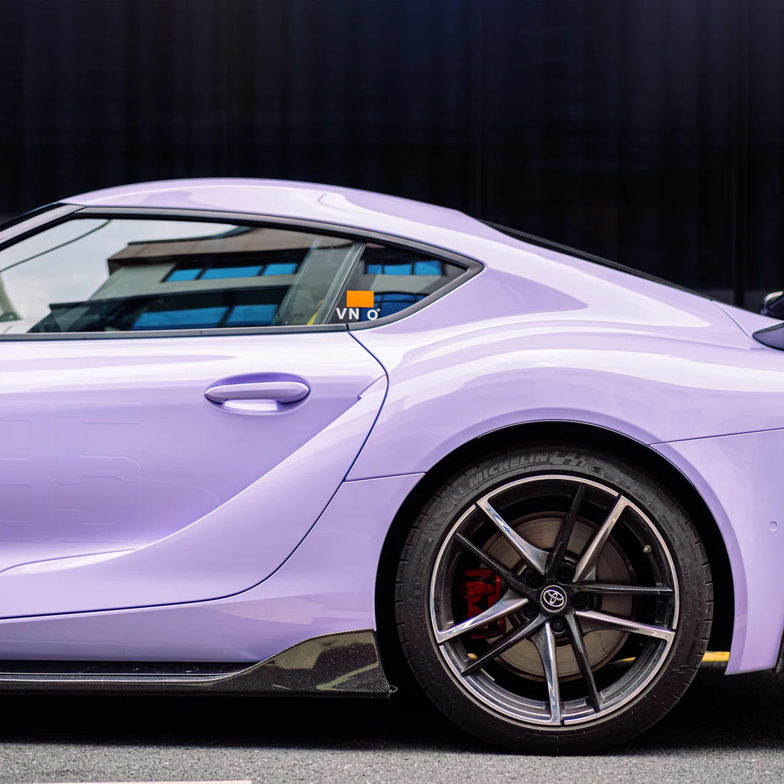 High Gloss Spanish Lavender Vinyl Wrap (CG48-HD)