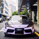 High Gloss Spanish Lavender Vinyl Wrap (CG48-HD)