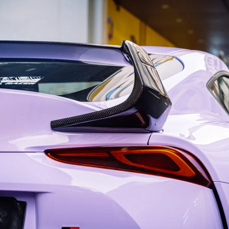 High Gloss Spanish Lavender Vinyl Wrap (CG48-HD)