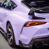 High Gloss Spanish Lavender Vinyl Wrap (CG48-HD)