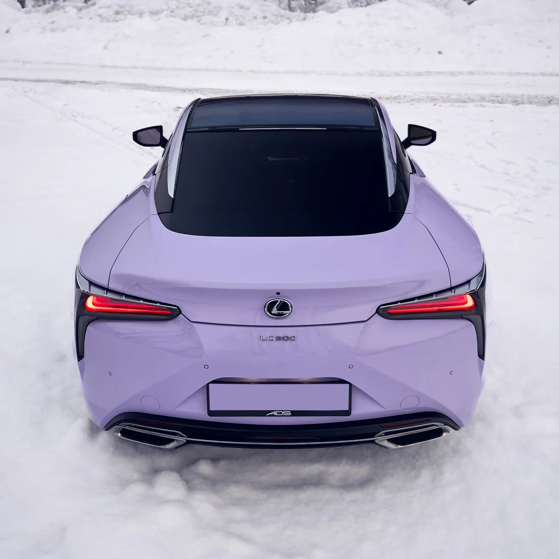 High Gloss Spanish Lavender Vinyl Wrap (CG48-HD)