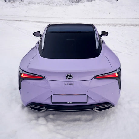 High Gloss Spanish Lavender Vinyl Wrap (CG48-HD)