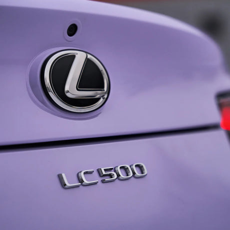 High Gloss Spanish Lavender Vinyl Wrap (CG48-HD)