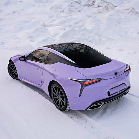 High Gloss Spanish Lavender Vinyl Wrap (CG48-HD)