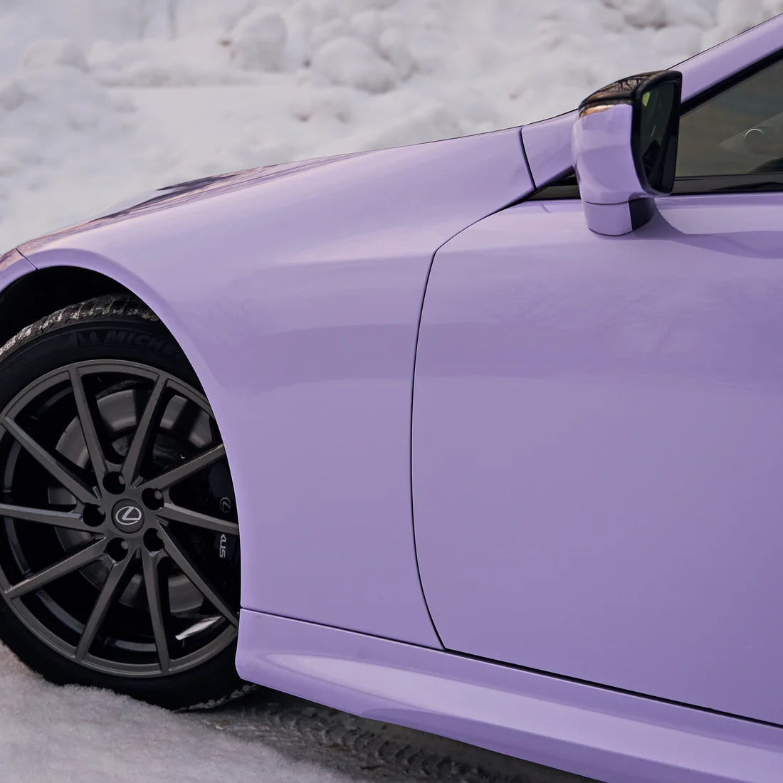High Gloss Spanish Lavender Vinyl Wrap (CG48-HD)