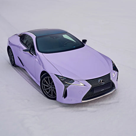 High Gloss Spanish Lavender Vinyl Wrap (CG48-HD)