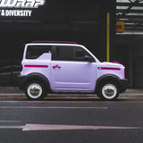 High Gloss Spanish Lavender Vinyl Wrap (CG48-HD)