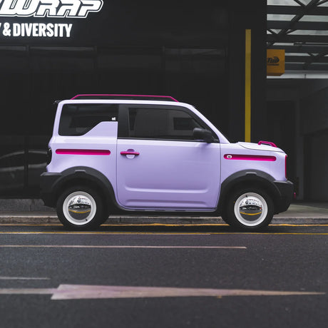High Gloss Spanish Lavender Vinyl Wrap (CG48-HD)