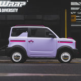High Gloss Spanish Lavender Vinyl Wrap (CG48-HD)