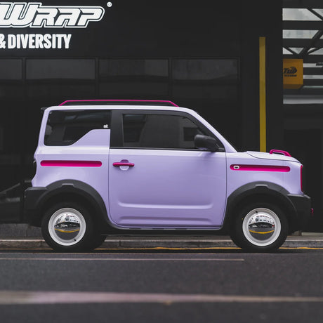 High Gloss Spanish Lavender Vinyl Wrap (CG48-HD)
