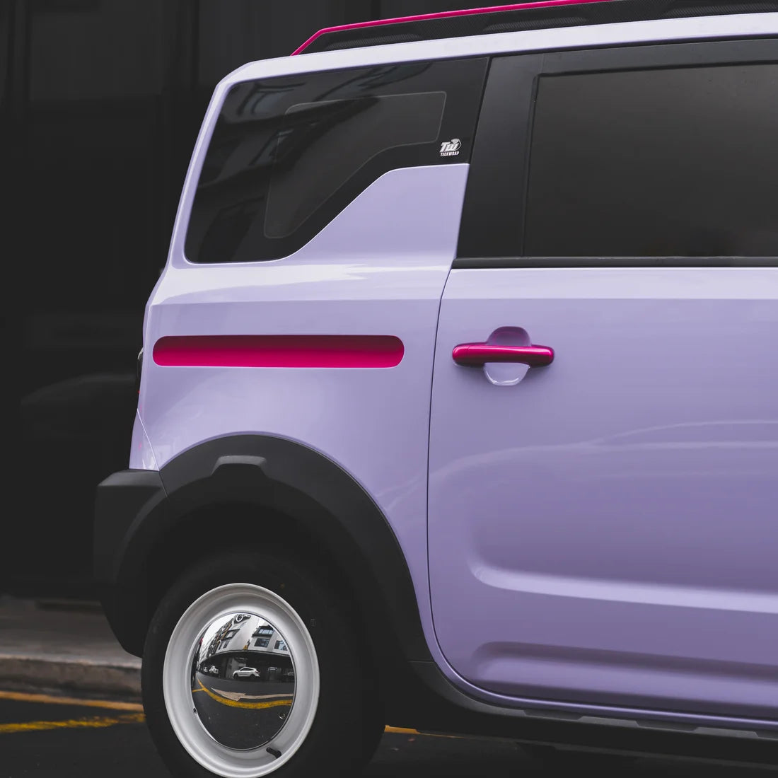 High Gloss Spanish Lavender Vinyl Wrap (CG48-HD)