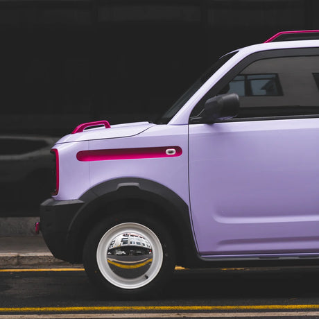 High Gloss Spanish Lavender Vinyl Wrap (CG48-HD)