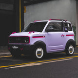 High Gloss Spanish Lavender Vinyl Wrap (CG48-HD)