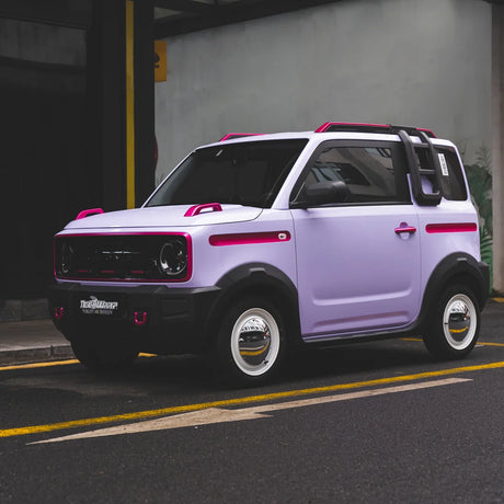High Gloss Spanish Lavender Vinyl Wrap (CG48-HD)